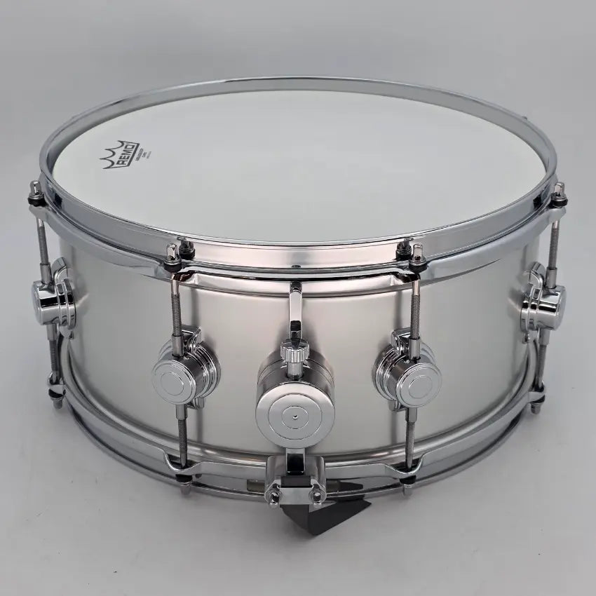 Used George Way Aristocrat Aero Aluminum Snare Drum 14x6.5 - Very Good - Drum Center Of Portsmouth