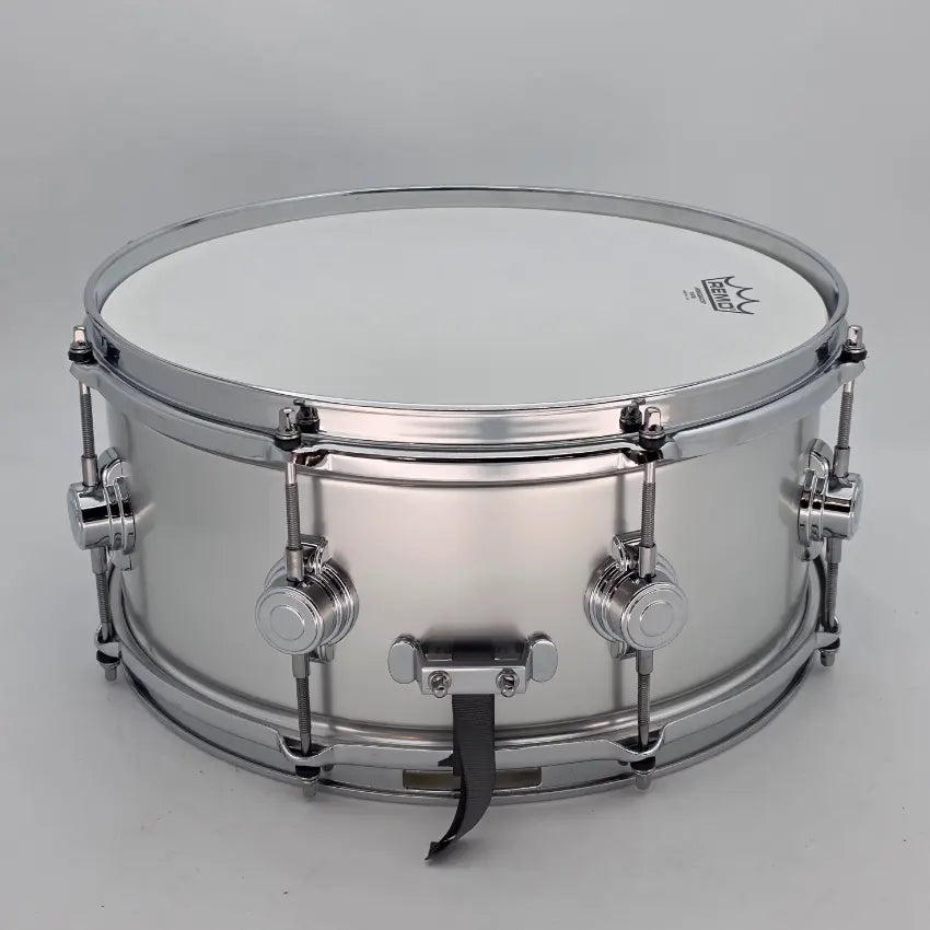 Used George Way Aristocrat Aero Aluminum Snare Drum 14x6.5 - Very Good - Drum Center Of Portsmouth