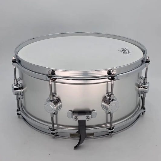 Used George Way Aristocrat Aero Aluminum Snare Drum 14x6.5 - Very Good - Drum Center Of Portsmouth