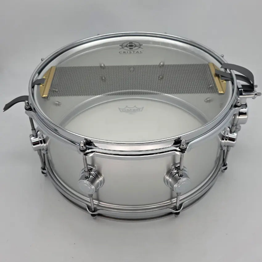 Used George Way Aristocrat Aero Aluminum Snare Drum 14x6.5 - Very Good - Drum Center Of Portsmouth