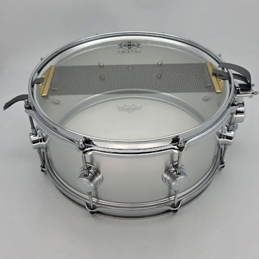 Used George Way Aristocrat Aero Aluminum Snare Drum 14x6.5 - Very Good - Drum Center Of Portsmouth