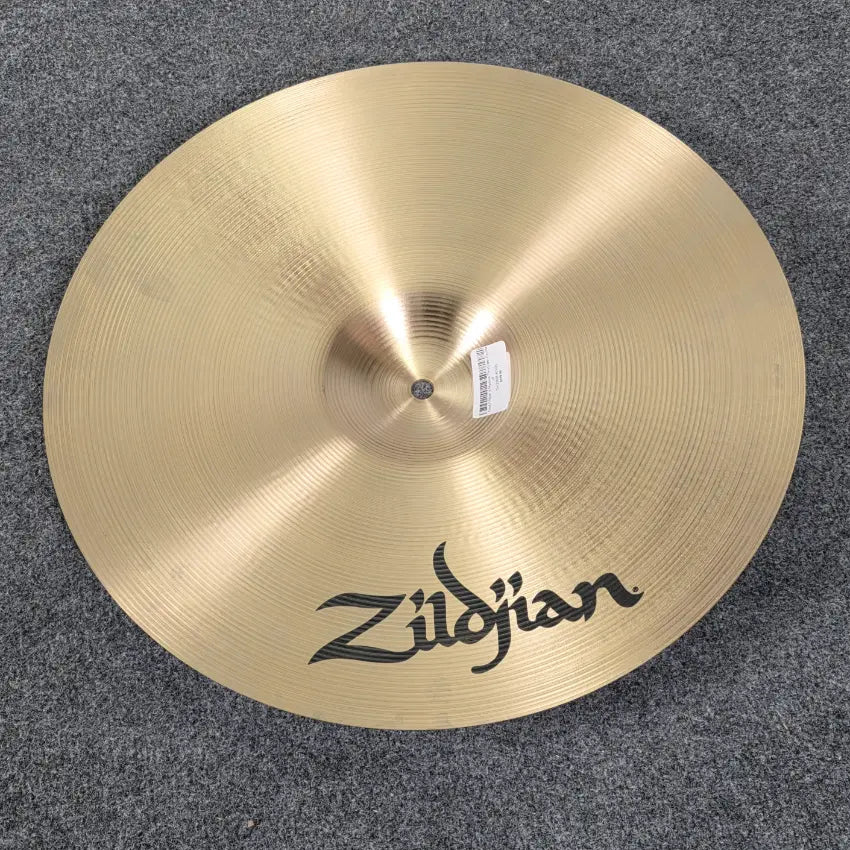 Used Zildjian A Medium Thin Crash Cymbal 18" - Very Good - Drum Center Of Portsmouth
