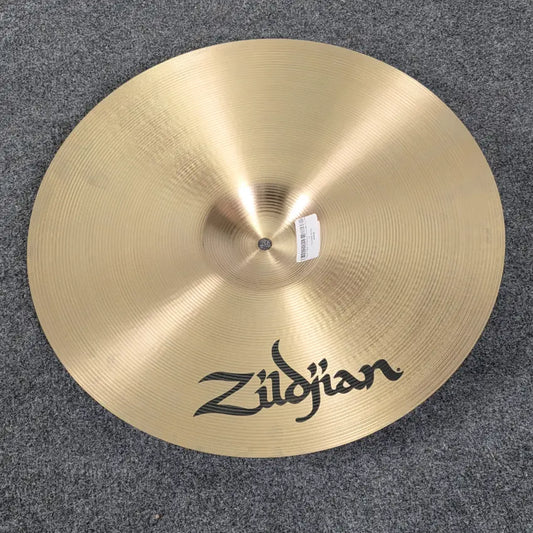 Used Zildjian A Medium Thin Crash Cymbal 18" - Very Good - Drum Center Of Portsmouth