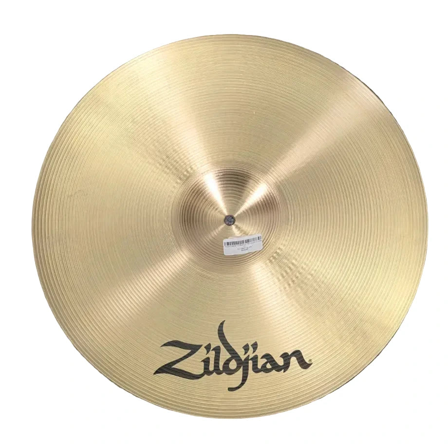 Used Zildjian A Medium Thin Crash Cymbal 19" - Very Good - Drum Center Of Portsmouth