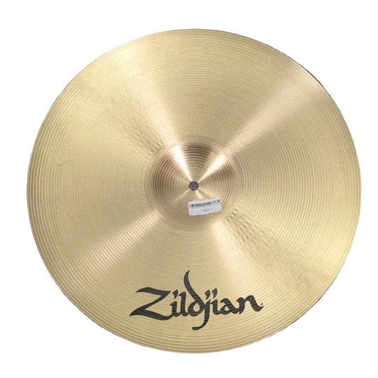 Used Zildjian A Medium Thin Crash Cymbal 19" - Very Good - Drum Center Of Portsmouth