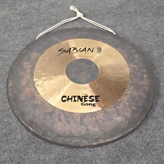 Used Sabian Gong 34" - Very Good - Drum Center Of Portsmouth