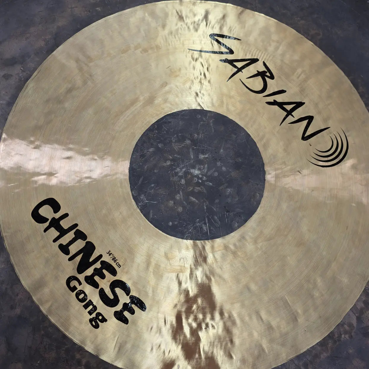 Used Sabian Gong 34" - Very Good - Drum Center Of Portsmouth
