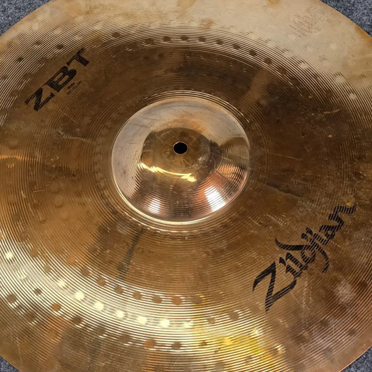 Used Zildjian ZBT Ride Cymbal 20" - Fair - Drum Center Of Portsmouth