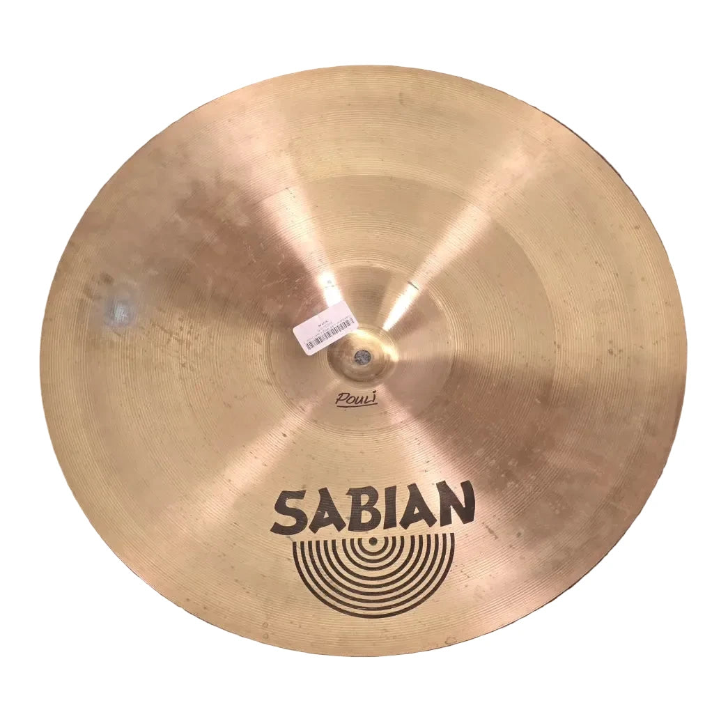 Used Sabian AAX Metal Crash Cymbal 19" - Fair - Drum Center Of Portsmouth