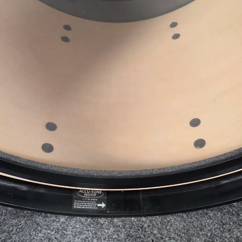Used Tama Imperialstar 5pc Drum Blacked Out w/Black Hw - Excellent - Drum Center Of Portsmouth