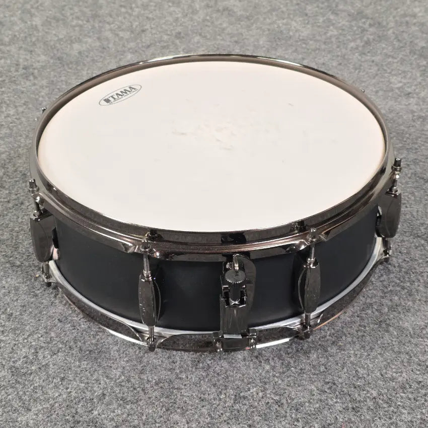 Used Tama Imperialstar 5pc Drum Blacked Out w/Black Hw - Excellent - Drum Center Of Portsmouth
