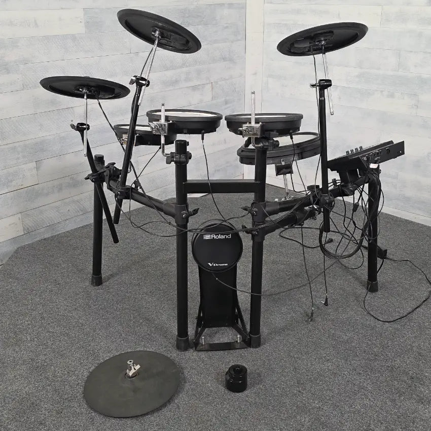Used Roland TD17KVX Electronic Drum Set - Good - Drum Center Of Portsmouth