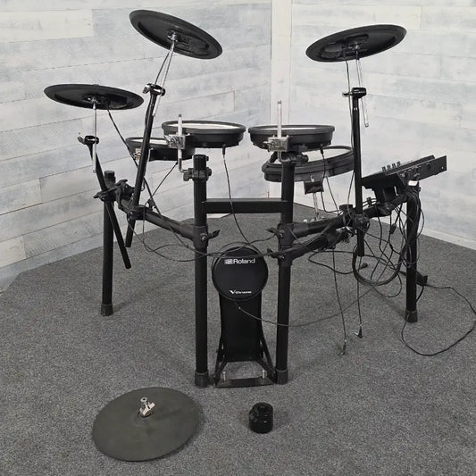 Used Roland TD17KVX Electronic Drum Set - Good - Drum Center Of Portsmouth