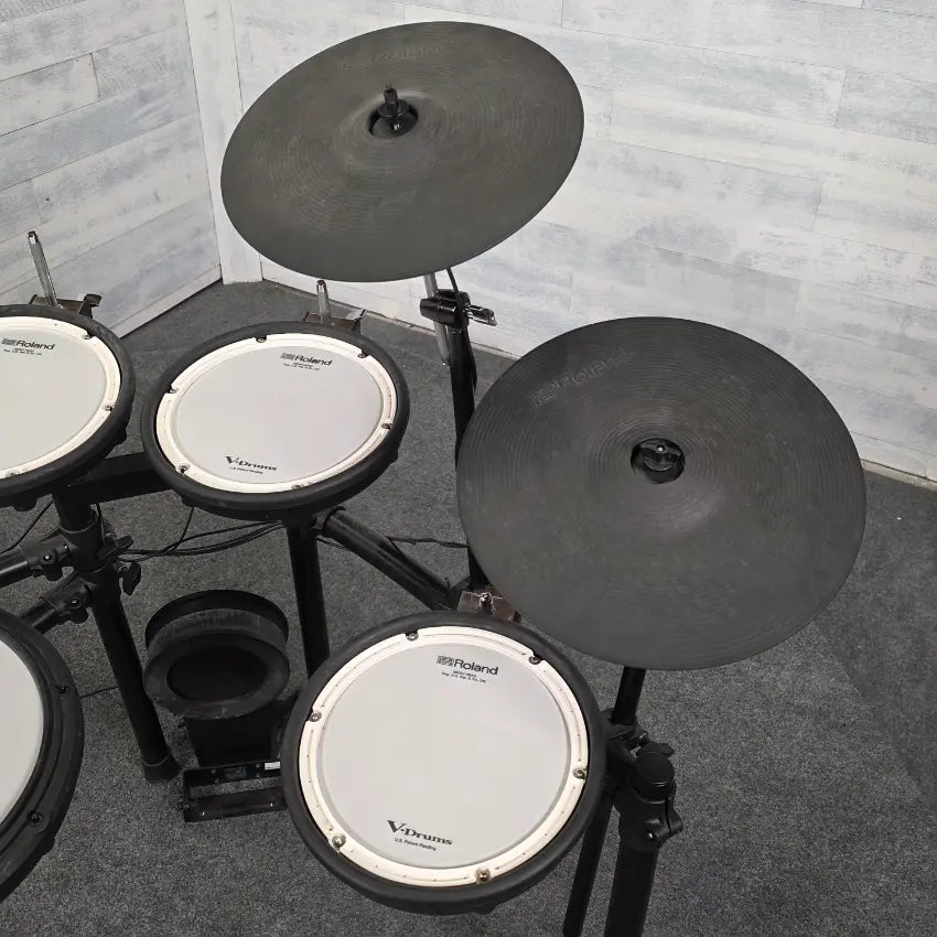 Used Roland TD17KVX Electronic Drum Set - Good - Drum Center Of Portsmouth