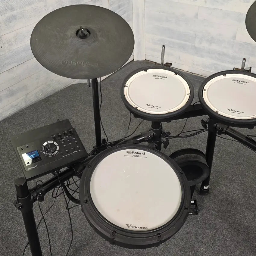 Used Roland TD17KVX Electronic Drum Set - Good - Drum Center Of Portsmouth