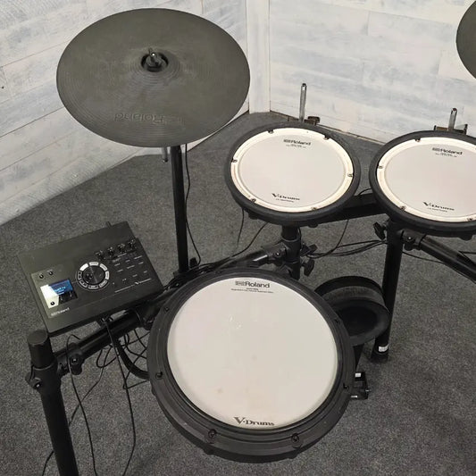 Used Roland TD17KVX Electronic Drum Set - Good - Drum Center Of Portsmouth
