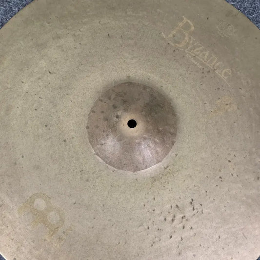 Used Meinl Byzance Vintage Sand Ride Cymbal 20" - Good - Drum Center Of Portsmouth