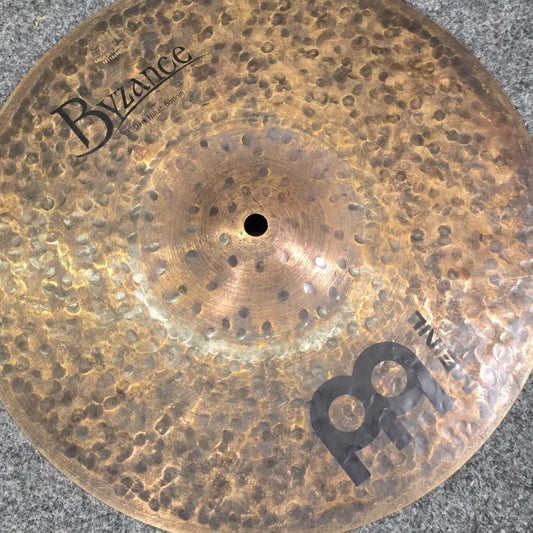 Used Meinl Byzance Dark Hi Hat Cymbals 13" - Good - Drum Center Of Portsmouth
