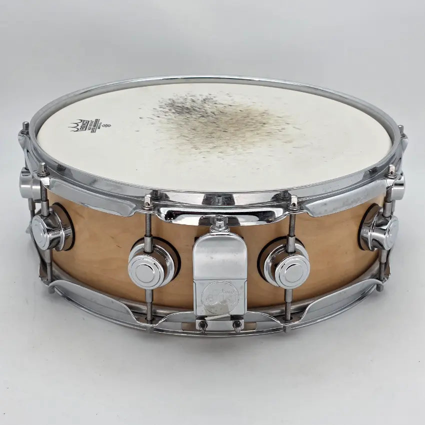 Used DW Collectors Maple Snare Drum 14x5 Satin Natural - Good - Drum Center Of Portsmouth