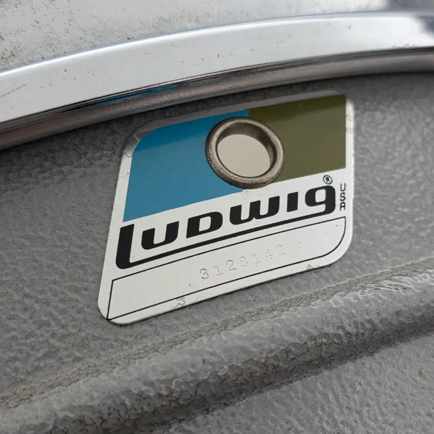 Used Vintage Ludwig Acrolite Snare Drum 14x5 - Good - Drum Center Of Portsmouth