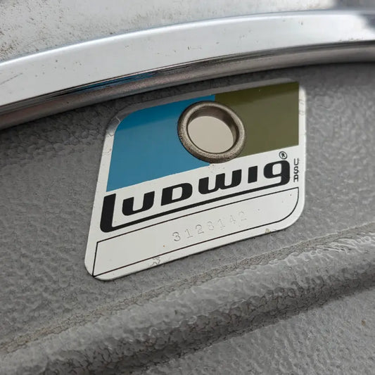 Used Vintage Ludwig Acrolite Snare Drum 14x5 - Good - Drum Center Of Portsmouth