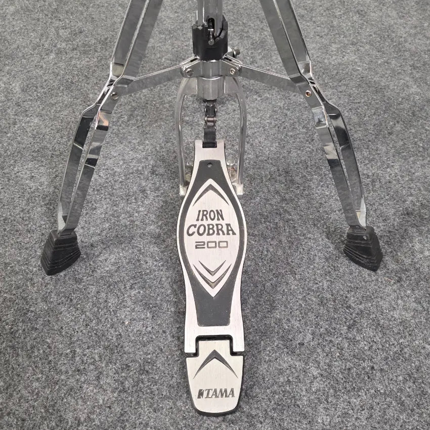 Used Tama Iron Cobra 200 Hi Hat Stand - Good - Drum Center Of Portsmouth