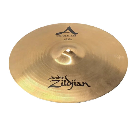 Used Zildjian A Custom Crash Cymbal 16" - Very Good - Drum Center Of Portsmouth