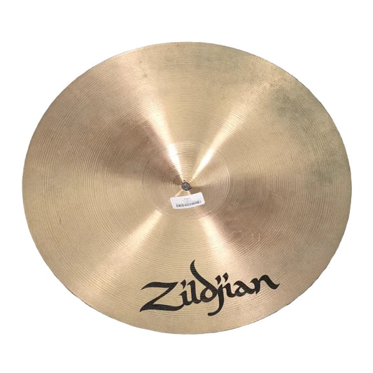 Used Zildjian A Medium Thin Crash Cymbal 19" - Good - Drum Center Of Portsmouth