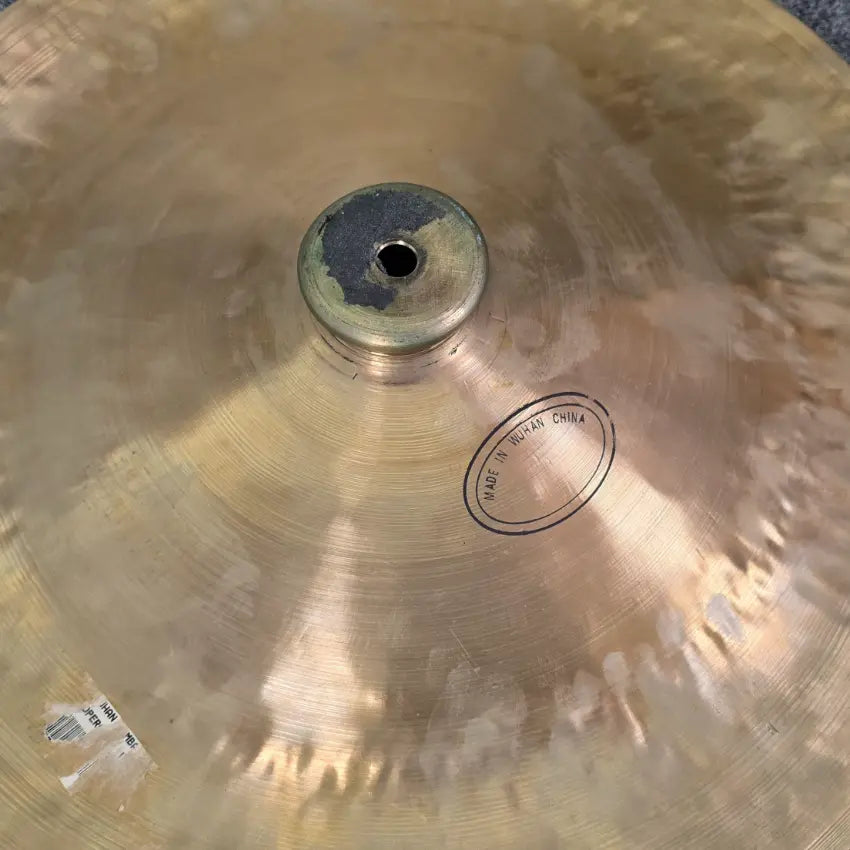 Used Wuhan China Cymbal 18" - Good - Drum Center Of Portsmouth