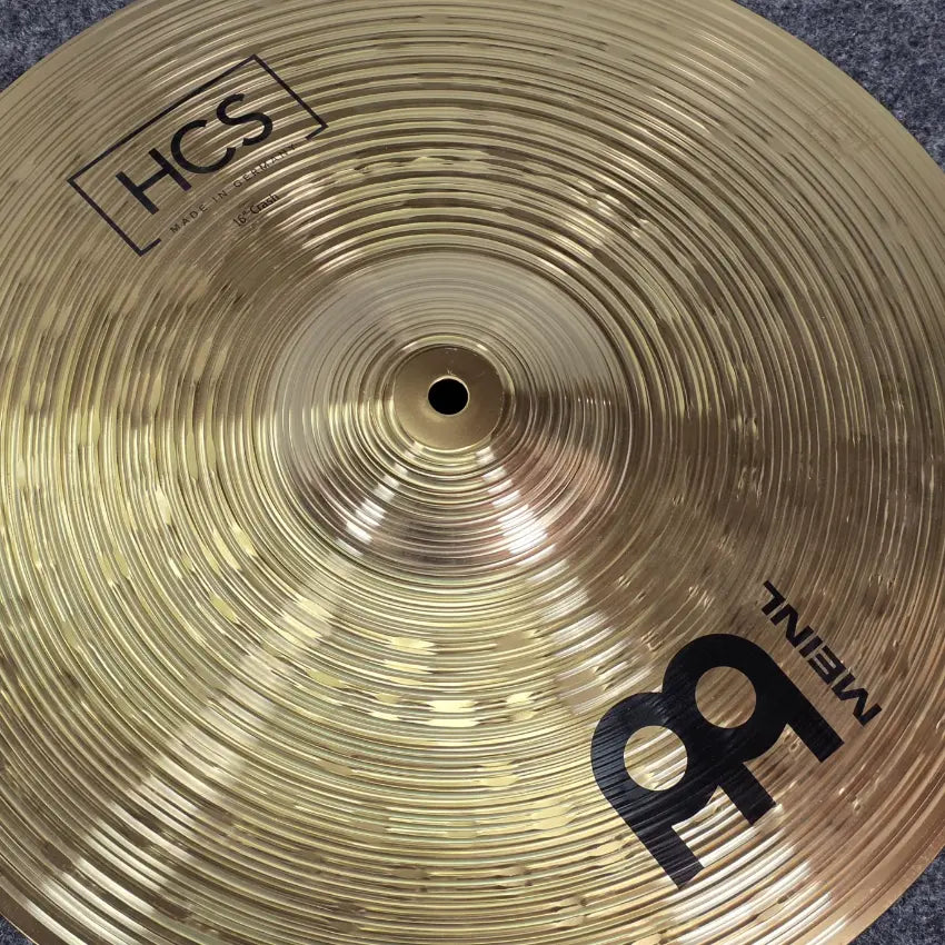 Used Meinl HCS Crash Cymbals 16" - Excellent - Drum Center Of Portsmouth