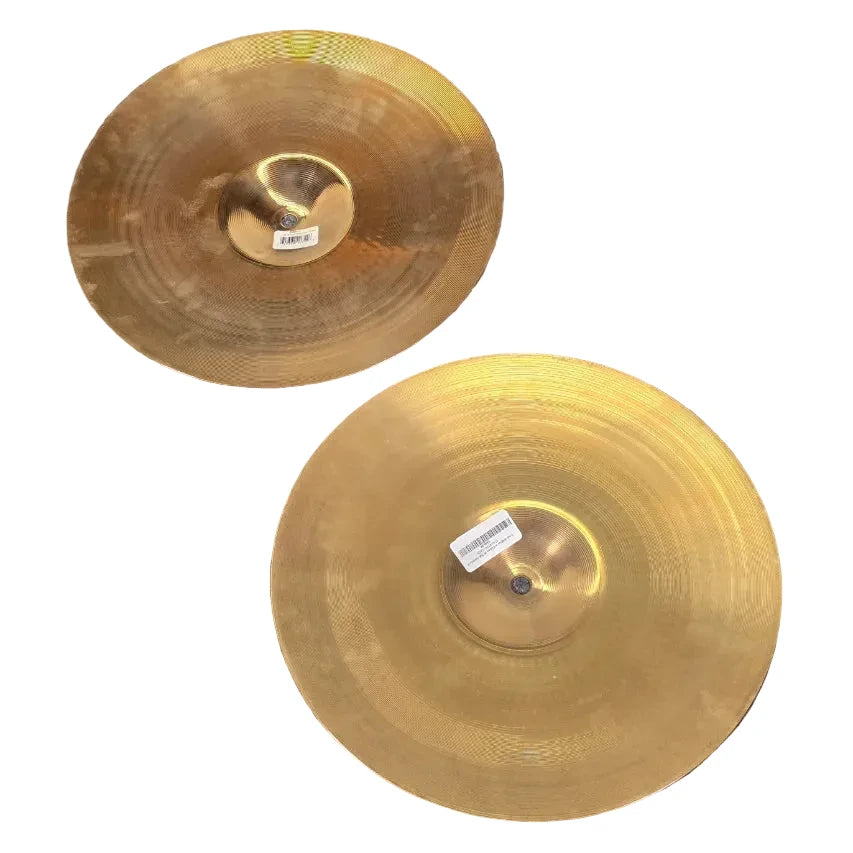 Used Zildjian A Custom Hi Hat Cymbals 14" - Very Good - Drum Center Of Portsmouth