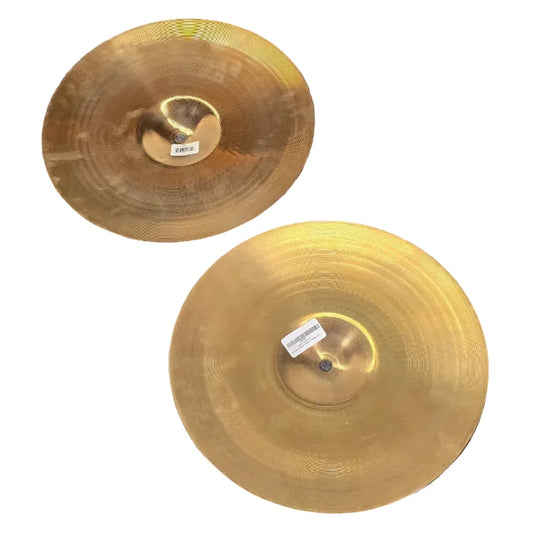 Used Zildjian A Custom Hi Hat Cymbals 14" - Very Good - Drum Center Of Portsmouth