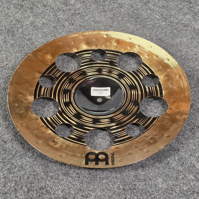 Used Meinl Classics Custom Dual Trash Crash Cymbal 18" - Good - Drum Center Of Portsmouth