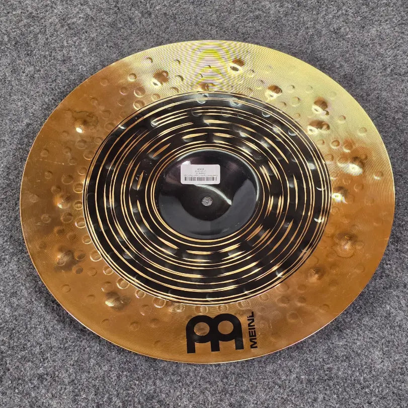 Used Meinl Classics Custom Dual Crash Cymbal 18" - Good - Drum Center Of Portsmouth
