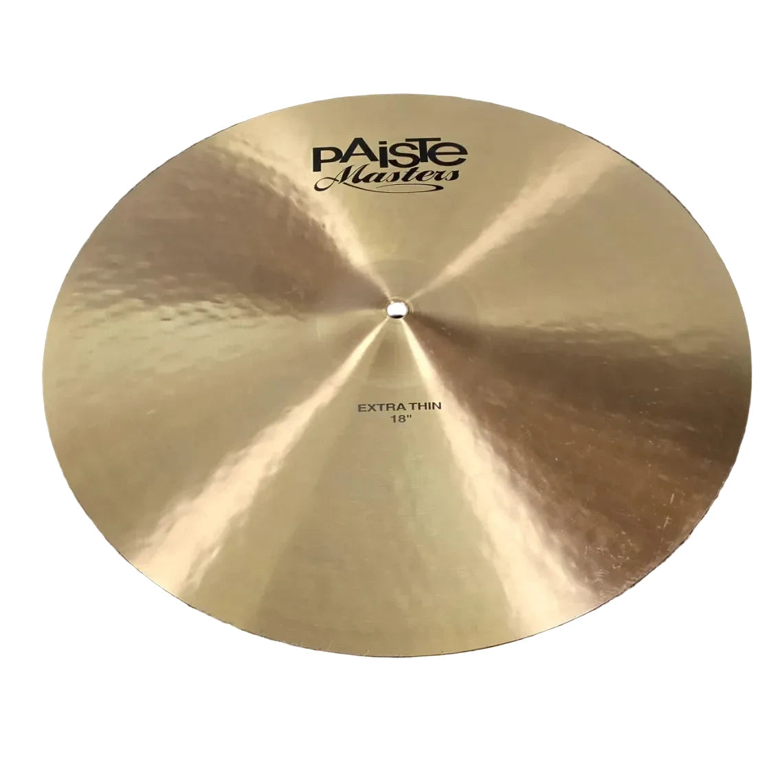 Used Paiste Masters Extra Thin Multi Cymbal 18" - Very Good - Drum Center Of Portsmouth