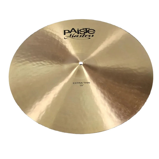 Used Paiste Masters Extra Thin Multi Cymbal 18" - Very Good - Drum Center Of Portsmouth