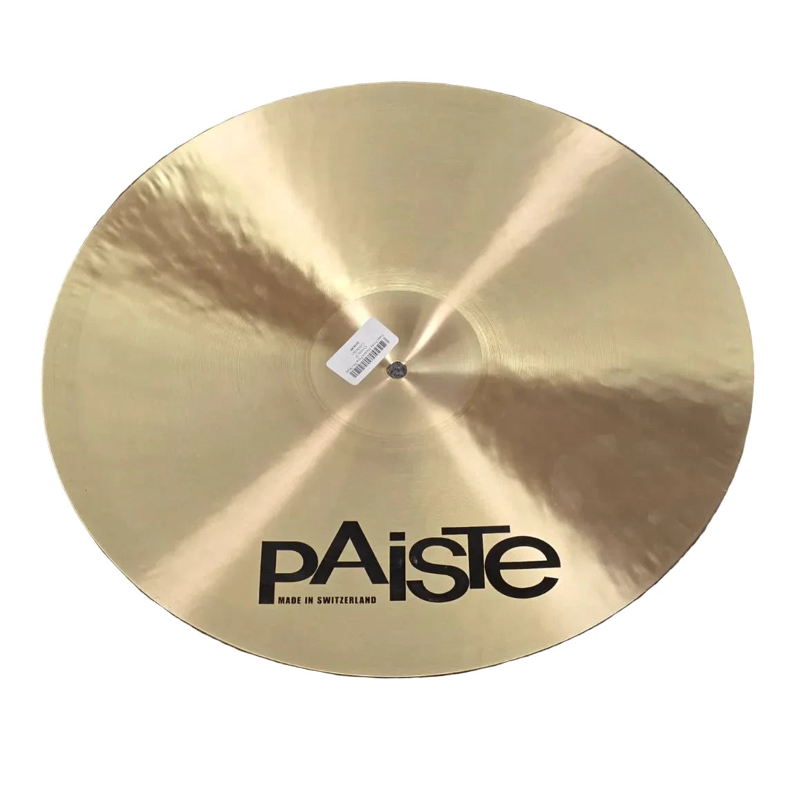 Used Paiste Masters Extra Thin Multi Cymbal 18" - Very Good - Drum Center Of Portsmouth