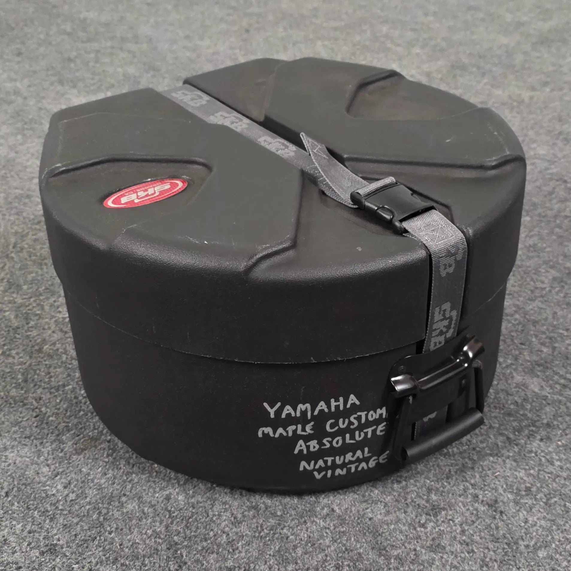Used SKB Snare Drum Case w/Padded Interior 14x6.5 - Good - Drum Center Of Portsmouth