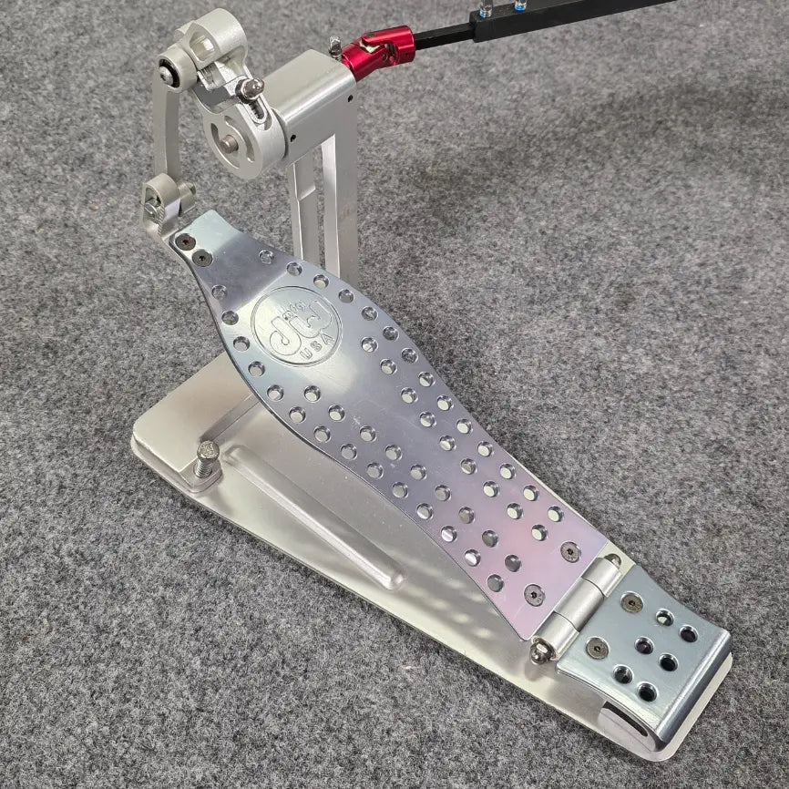 Used DW Machined Direct Drive Double Bass Drum Pedal - Good - Drum Center Of Portsmouth
