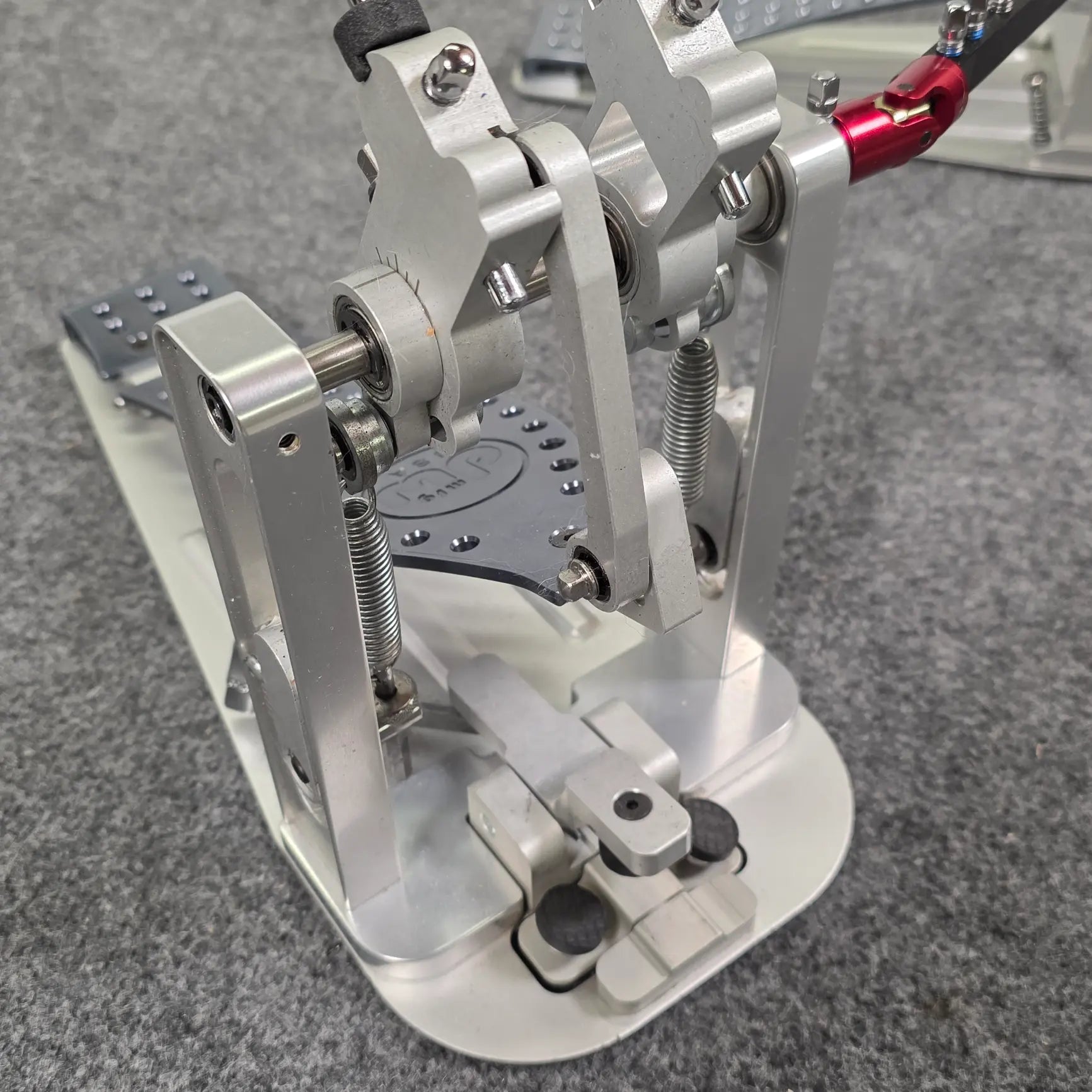 Used DW Machined Direct Drive Double Bass Drum Pedal - Good - Drum Center Of Portsmouth