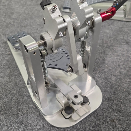 Used DW Machined Direct Drive Double Bass Drum Pedal - Good - Drum Center Of Portsmouth