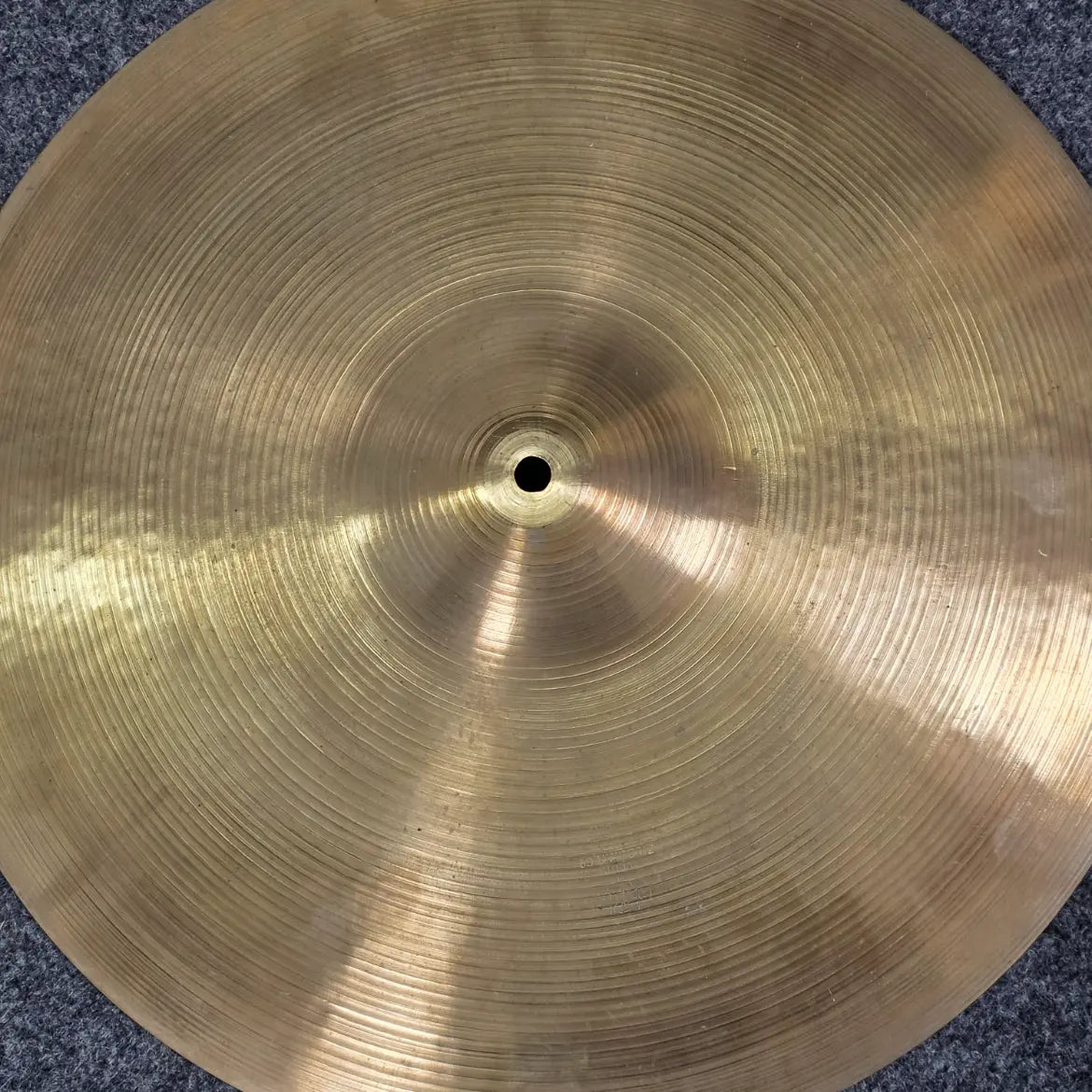 Used Vintage Zildjian Crash Cymbal 18" - Good - Drum Center Of Portsmouth