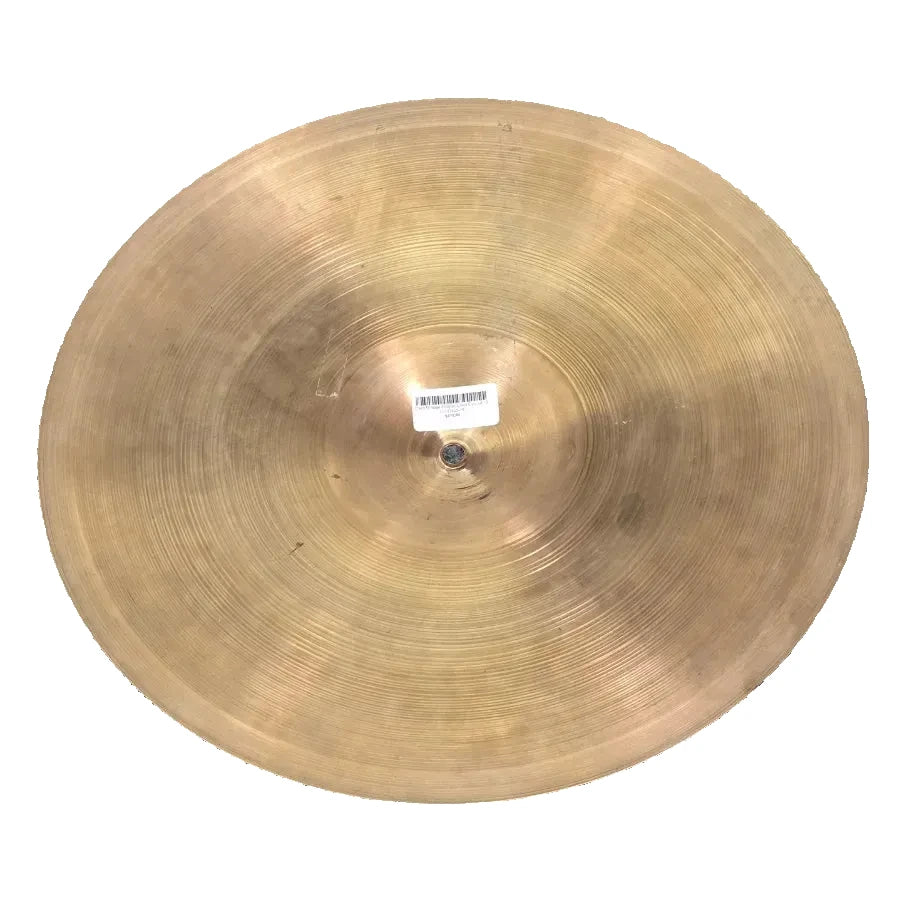 Used Vintage Zildjian Crash Cymbal 18" - Good - Drum Center Of Portsmouth