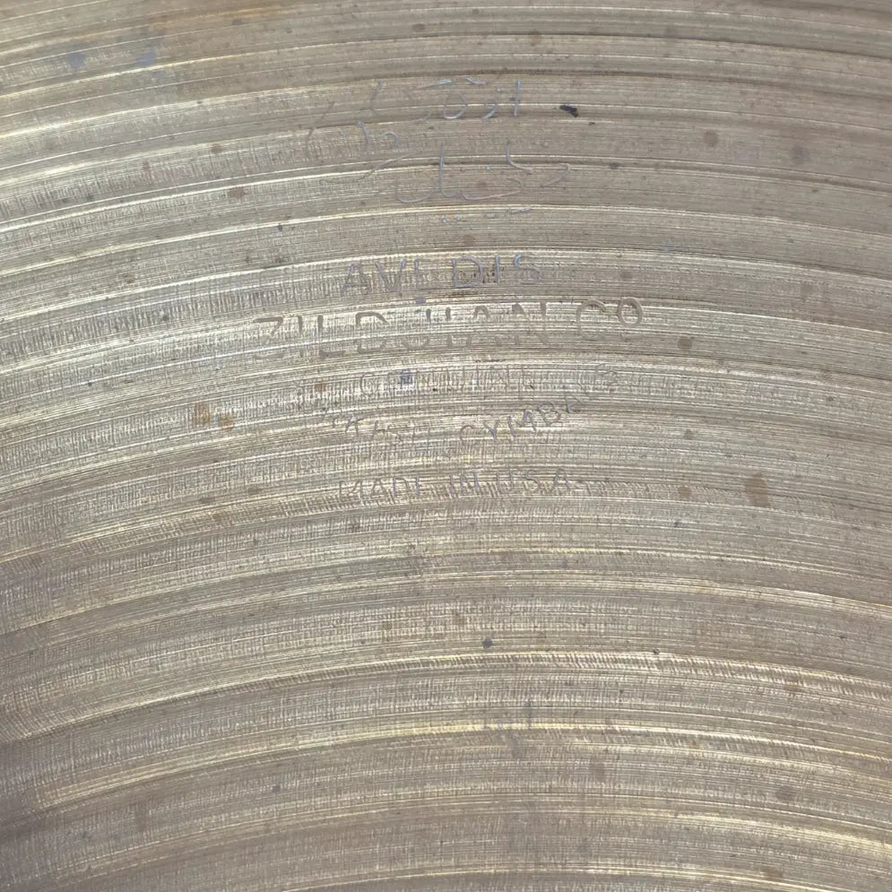 Used Vintage Zildjian Crash Cymbal 18" - Good - Drum Center Of Portsmouth