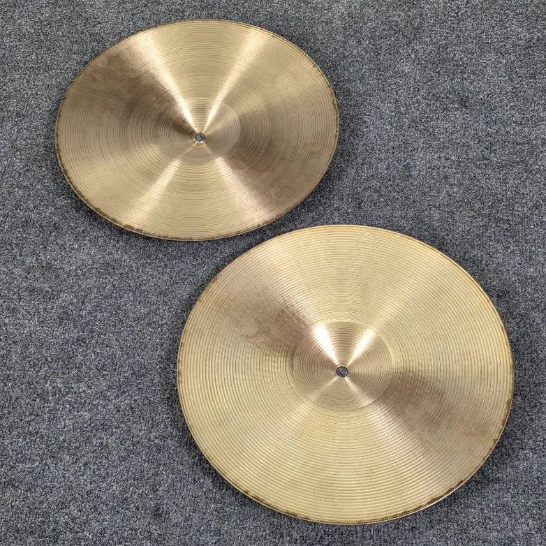 Used Zildjian A New Beat Hi Hat Cymbals 14" - Good - Drum Center Of Portsmouth