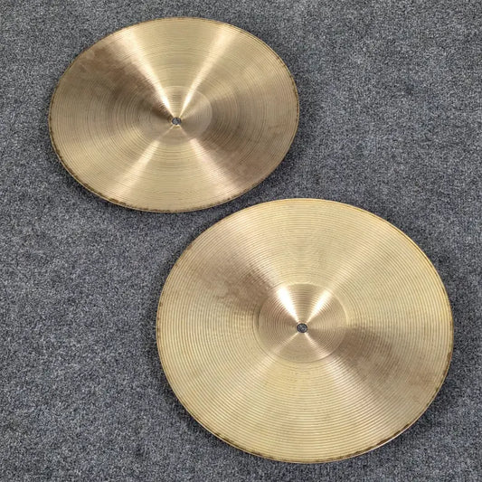 Used Zildjian A New Beat Hi Hat Cymbals 14" - Good - Drum Center Of Portsmouth