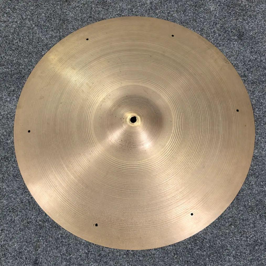 Used Vintage Zildjian A Ride 20" - Fair - Drum Center Of Portsmouth