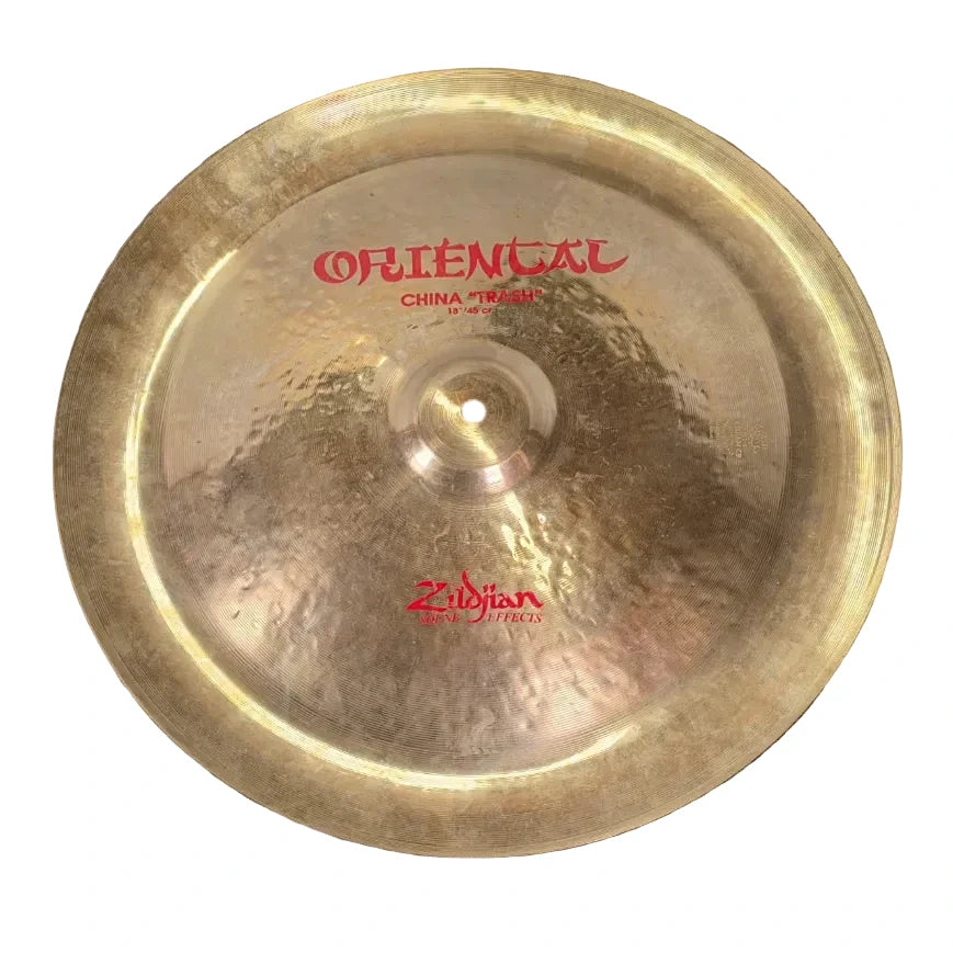 Used Zildjian Oriental China Trash Cymbal 18" - Good - Drum Center Of Portsmouth