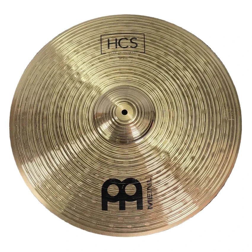 Used Meinl HCS Ride Cymbal 20" - Excellent - Drum Center Of Portsmouth