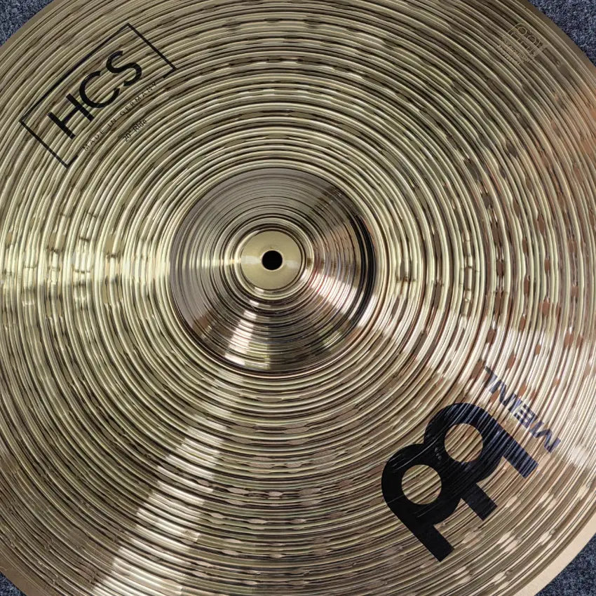 Used Meinl HCS Ride Cymbal 20" - Excellent - Drum Center Of Portsmouth